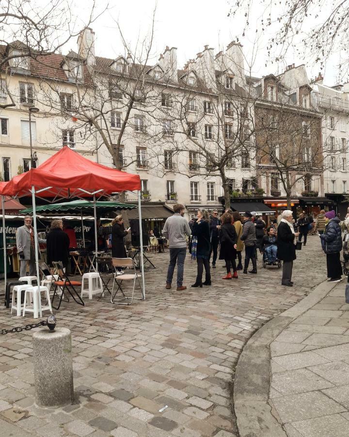 Quartier Latin Paris Appartement Buitenkant foto
