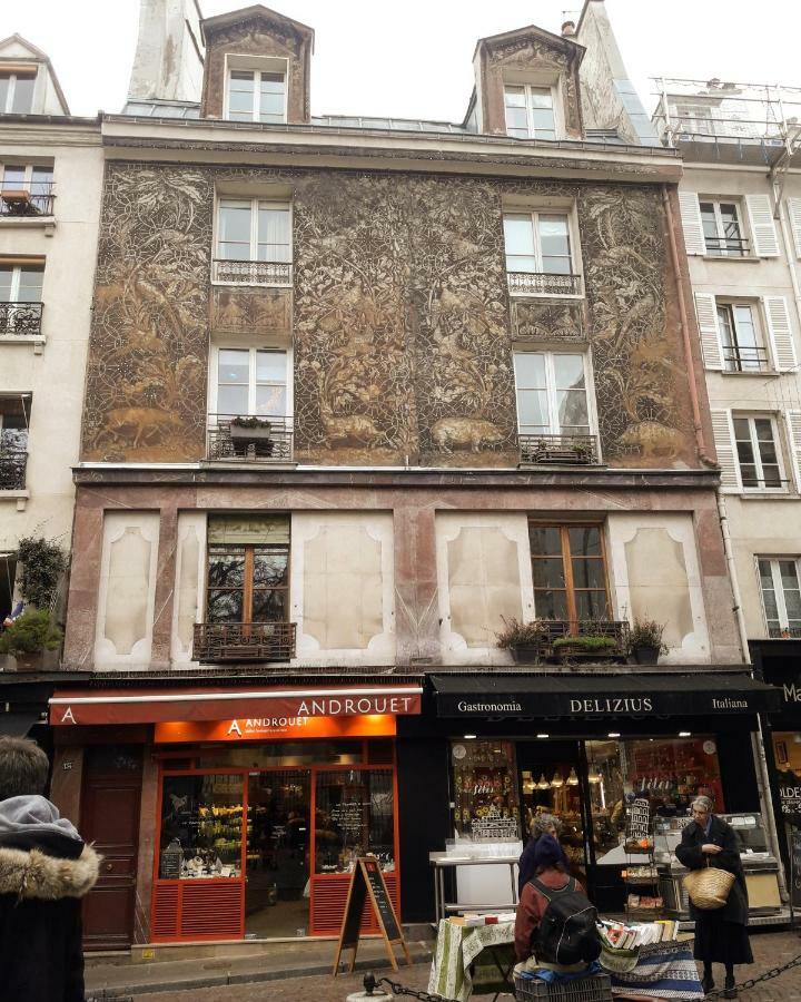 Quartier Latin Paris Appartement Buitenkant foto