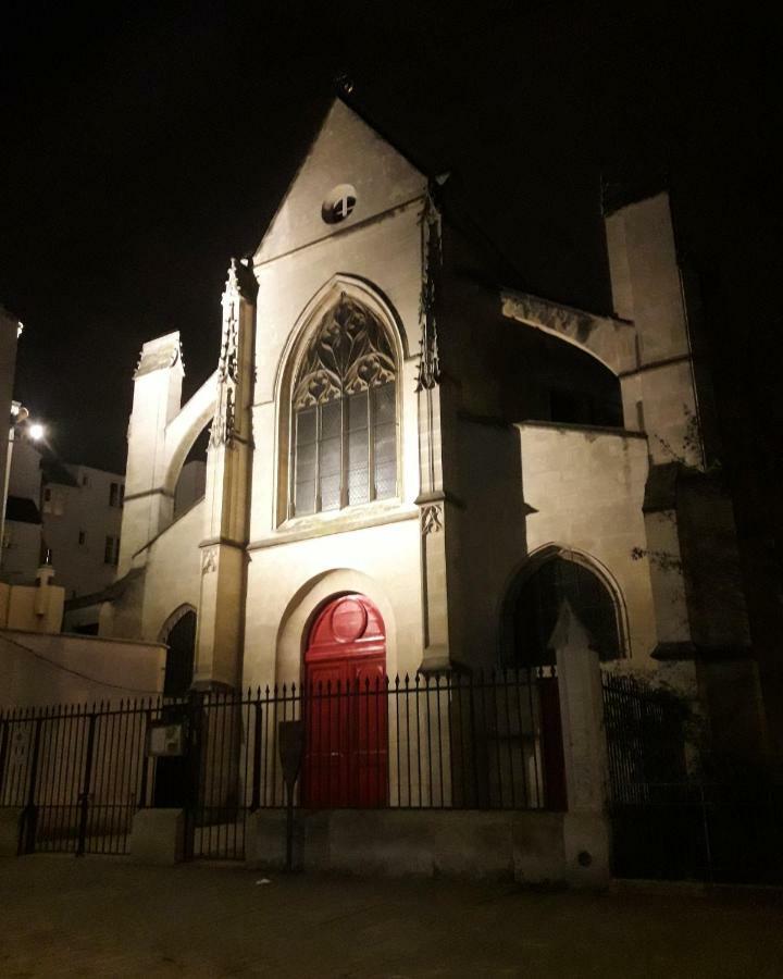 Quartier Latin Paris Appartement Buitenkant foto