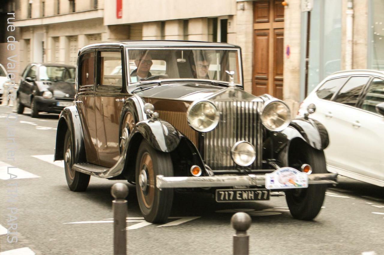 Quartier Latin Paris Appartement Buitenkant foto